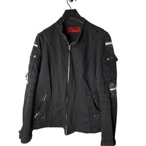 Tripp NYC jacket black goth punk size 4